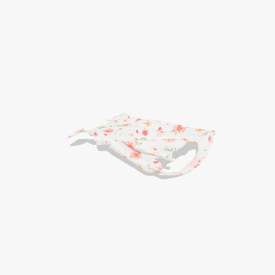 Floral Summer Dress model pack